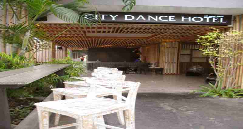City Dance Hotel Chaweng  Exteriér fotografie